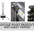 How to Mount an AP & Antenna on a WiFiStand for Warehouse WiFi Surveys