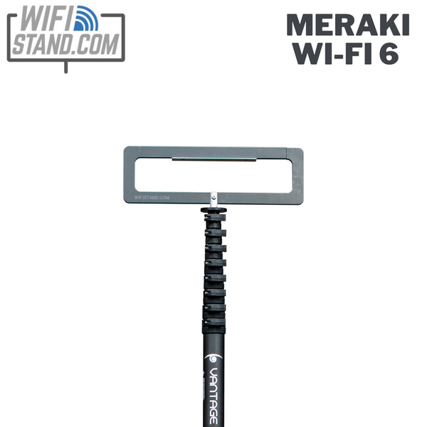 WiFiStand Bracket Meraki Wi-Fi 6 - UK Stock for Wi-Fi APoS Site Surveys