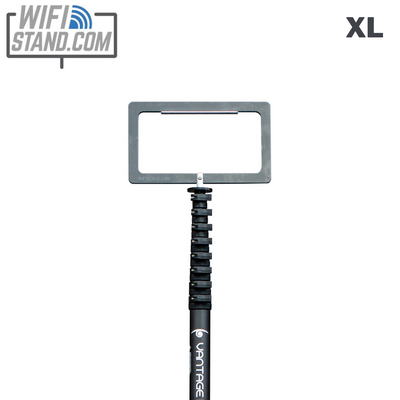 WiFiStand XL size bracket UK EU stocksold by Vantage Point Products for APoS Wi-Fi active site survey