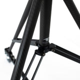 Close up of Vantage point Product's carbon fibre tripod for Wi-Fi APoS office kit