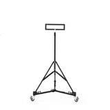 WiFiStand Meraki AP mounting bracket on Vantage Point Products carbon fibre 3m tripod for office surveys
