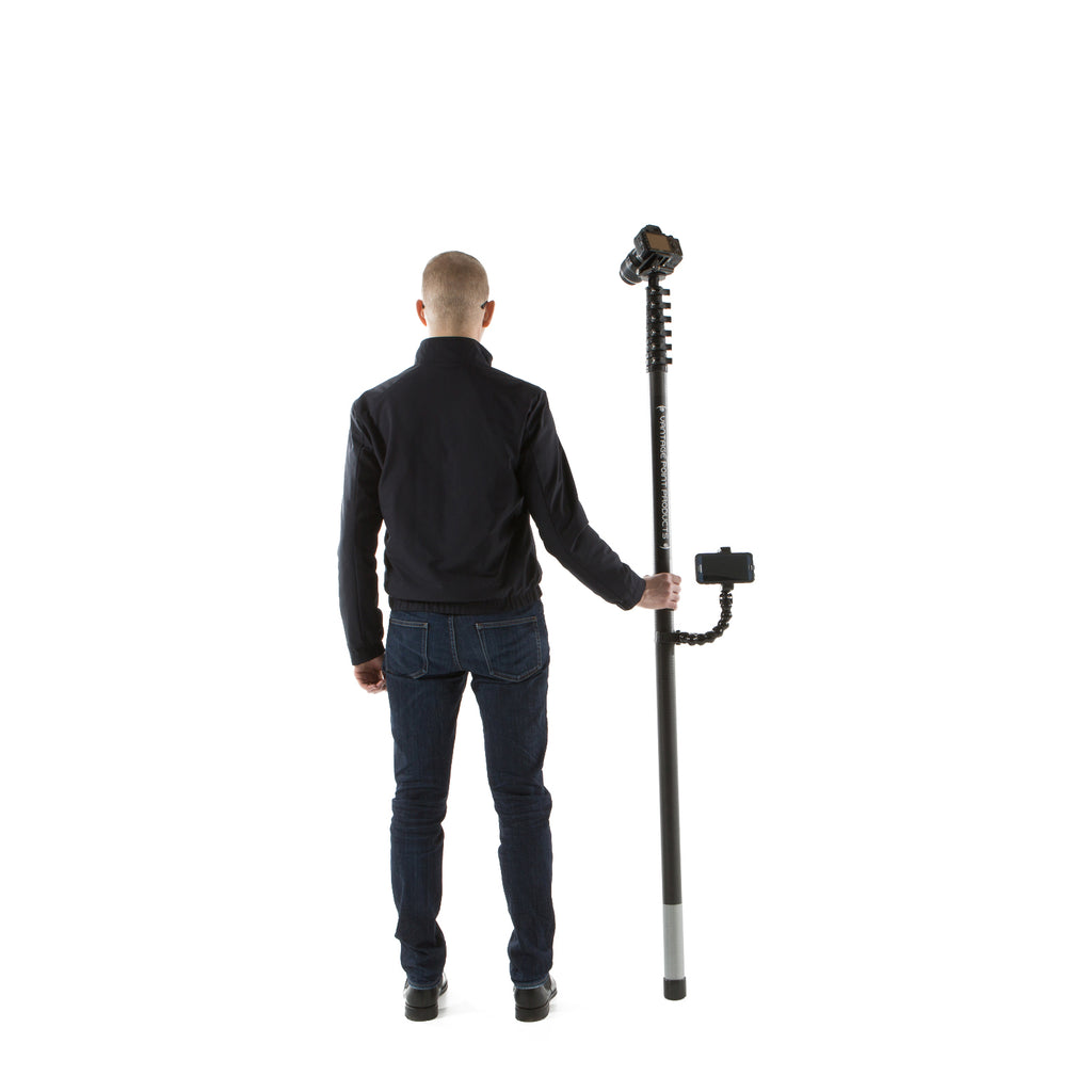9m 30ft Elevated Camera Telescopic Mast for Aerial Photography