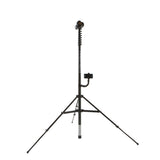 Vantage Point Products 40ft 12m four storey carbon fibre inspection and survey mast retracted in an a stable tripod