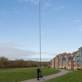 Portable and high quality professional carbon fibre survey and inspection mast pole with tripod, sold by Vantage Point Products