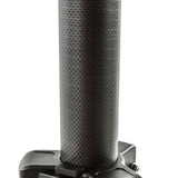 Industrial grade carbon fibre wireless Wi-Fi site survey mast tripod for extra tall warehouse ceilings, made by Vantage Point Products