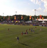 Bournemouth 7s 2019 rugby aerial image by Vantage Point Products