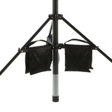 Telescopic tripod with weight bags for Wi-Fi wireless warehouse site survey mast made by Vantage Point Products
