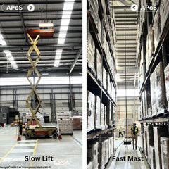 Pro's and Cons - Tall Wi-Fi APoS tripod vs MEWP Skyjack Lift