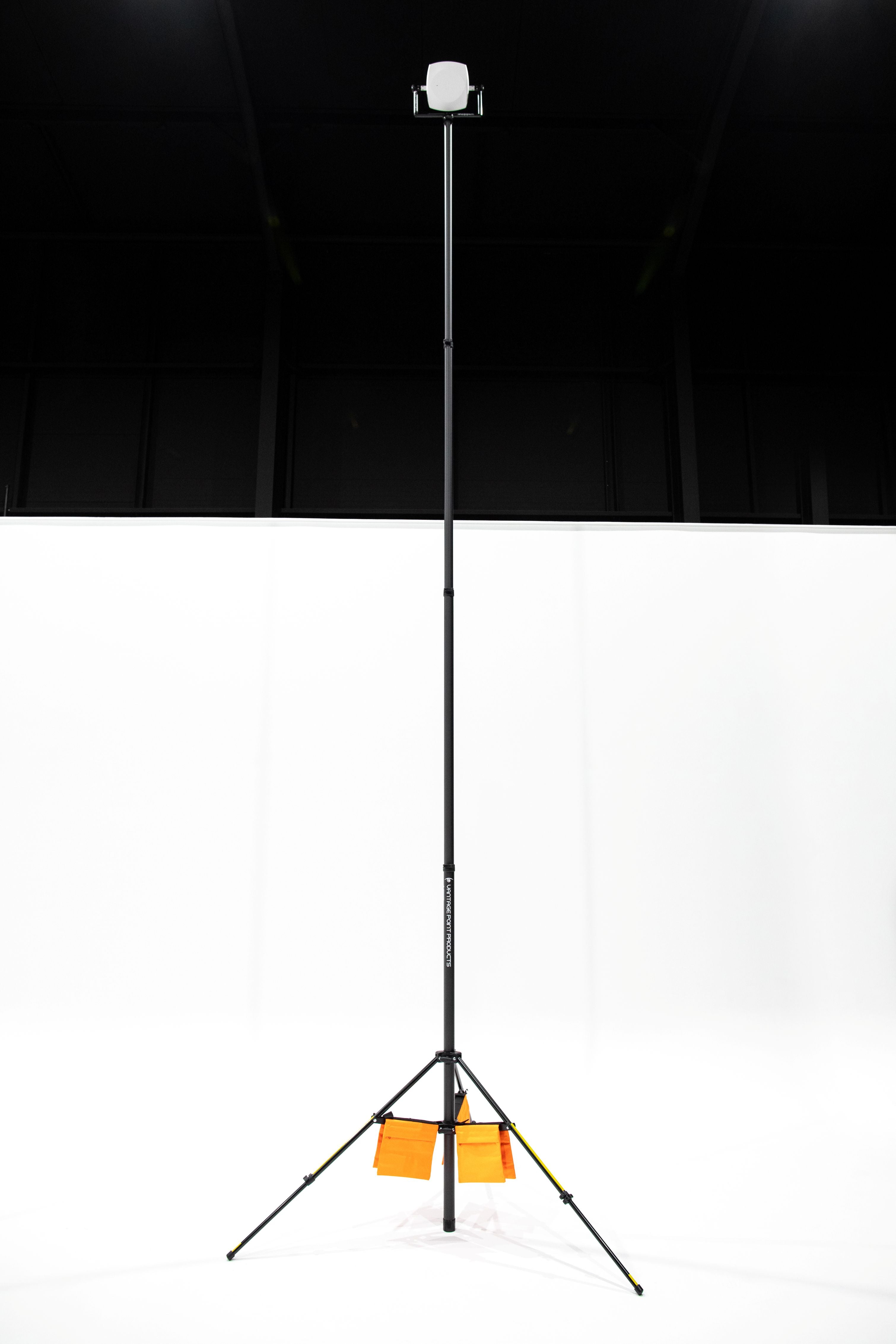 How to mount and angle a Cisco 9176D1 on a tall Wi-Fi APoS tripod for active site surveys