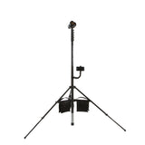 6m 9m 12m Tall Mast Tripod for Aerial Reality Capture by DSLR BLK360 LiDAR SLAM