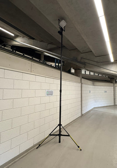 APoS AIM AP Mounting Bracket for Wi-Fi Site Surveys and RF Design work
