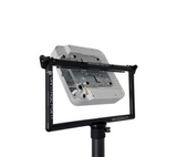 APoS AIM AP mounting bracket used to mount Wi-Fi Access Points such as Cisco 9166D1 9176D1 at multiple angles on an APoS tripod for Wi-Fi site surveys UK made by Vantage Point Products