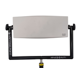 APoS AIM AP mounting bracket used to mount Wi-Fi Access Points such as Cisco Meraki MR46 at multiple angles on an APoS tripod for Wi-Fi site surveys UK made by Vantage Point Products