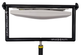 APoS AIM AP mounting bracket used to mount Wi-Fi Access Points such as Cisco Meraki MR46 at multiple angles on an APoS tripod for Wi-Fi site surveys UK made by Vantage Point Products