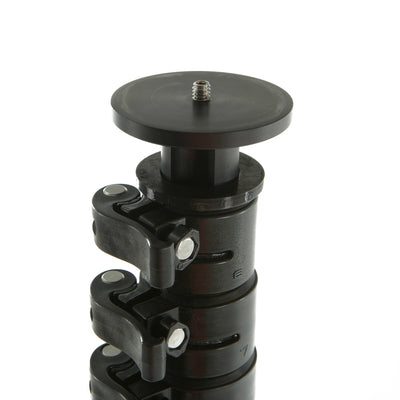 6m 9m 12m Tall Mast Tripod for Aerial Reality Capture by DSLR BLK360 LiDAR SLAM