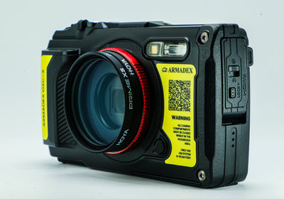 10m 35ft Reach RVI Camera Pole System and ATEX/IECEx Rugged Camera ARMADEX OZC 3 – for Oil & Gas / Hazardous Areas
