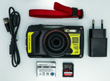 10m 35ft Reach RVI Camera Pole System and ATEX/IECEx Rugged Camera ARMADEX OZC 3 – for Oil & Gas / Hazardous Areas