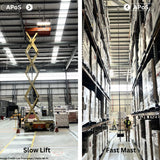 6m 9m 12m Tall Mast Tripod for APoS Warehouse WiFi Site Survey