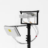 6m 9m 12m Tall Mast Tripod for APoS Warehouse WiFi Site Survey