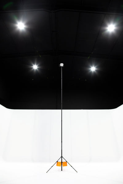 6m 9m 12m Tall Mast Tripod for APoS Warehouse WiFi Site Survey