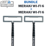 WiFiStand Bracket Bundle Discount UK EU Stock - XL & Meraki Wi-Fi 6