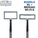 WiFiStand Bracket Bundle Discount UK EU Stock - XL & Meraki Wi-Fi 6