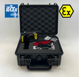 10m 35ft Reach RVI Camera Pole System and ATEX/IECEx Rugged Camera ARMADEX OZC 3 – for Oil & Gas / Hazardous Areas
