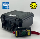 10m 35ft Reach RVI Camera Pole System and ATEX/IECEx Rugged Camera ARMADEX OZC 3 – for Oil & Gas / Hazardous Areas