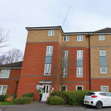Single operator using a 52ft 15m five storey camera pole system for roof inspection, sold by Vantage Point Products