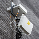 16ft 5m WiFi APoS mast tripod for office, hotel, school site surveys