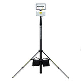 Telescopic tripod with weight bags for Wi-Fi wireless warehouse site survey mast made by Vantage Point Products